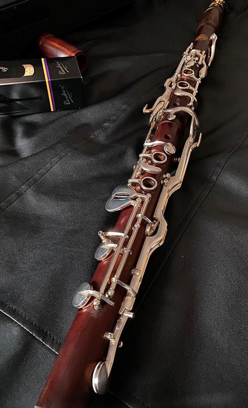 Sol Klarinet G, Muziek en Instrumenten, Blaasinstrumenten | Klarinetten, Zo goed als nieuw, Hout, Ophalen