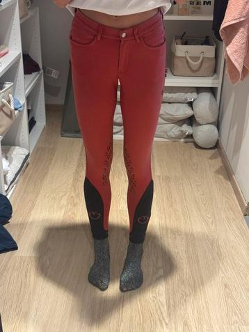 Cavalleria Limited Edition Rijbroek Rood beschikbaar voor biedingen