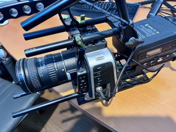 Caméra cinéma Blackmagic 2,5k (BMCC) (monture d'objectif EF), Full HD, Disque dur, Caméra, Comme neuf