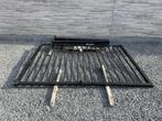 Poort zwart B 2,75 en H 205cm, Tuin en Terras, Ophalen, Staal, 200 cm of meer, Nieuw