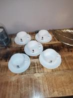 Lot de 5 tasses pour expresso état neuves, Zo goed als nieuw