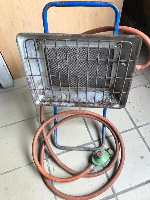 Gaskacheltje, verplaatsbaar, Tuin en Terras, Terrasverwarmers, Gebruikt, Ophalen of Verzenden