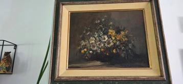 Peinture huile sur toile Art.Marte de Spiegeleir antique, Enlèvement