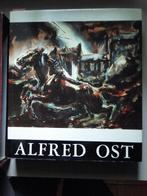 Alfred Ost - Frans Mertens, Ophalen of Verzenden, Zo goed als nieuw, Schilder- en Tekenkunst