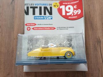 tintin hachette 1/24 la decabotable de haddock, Collections, Enlèvement ou Envoi, Tintin, Neuf, Statue ou Figurine