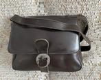 DELVAUX vintage bruine leren tas, Handtassen en Accessoires, Ophalen of Verzenden