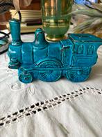 Spaarpot trein keramiek oud, Antiek en Kunst, Ophalen