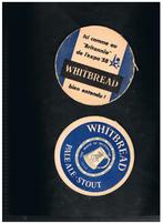 TAPIS À BIÈRE WHITBREAD EXPO 1958, Collections, Marques de bière, Envoi, Comme neuf, Sous-bock