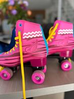 Soy Luna rolschaatsen 38/39 met gratis valbescherming, Kinderen en Baby's, Ophalen of Verzenden, Zo goed als nieuw