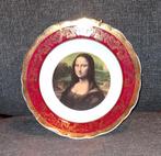 Limoges Mona Lisa porseleinen bord, Antiek en Kunst, Antiek | Porselein, Ophalen of Verzenden