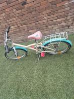 Meisjesfiets vanaf 6jaar tot 10jaar, Fietsen en Brommers, Fietsaccessoires | Aanhangwagens en Karren, Ophalen, Zo goed als nieuw