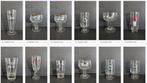 Verres brasserie ouvriers réunis, Ophalen of Verzenden, Gebruikt, Glas of Glazen, Overige merken