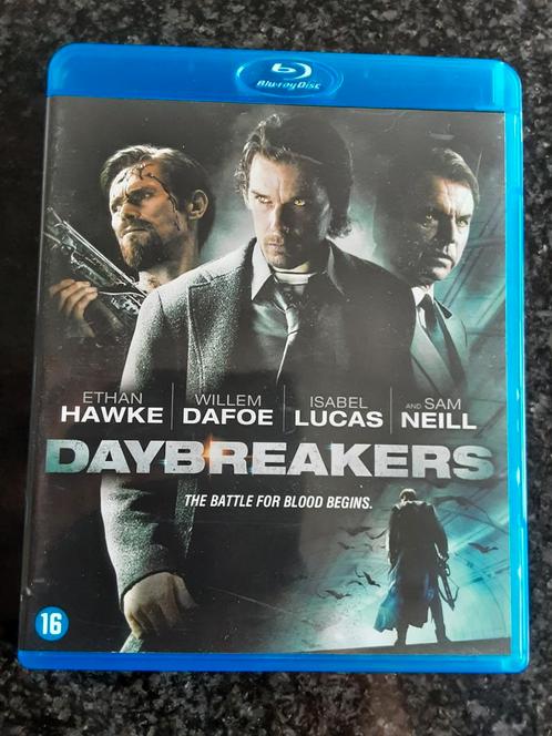Daybreakers blu ray NL, Cd's en Dvd's, Blu-ray, Zo goed als nieuw, Science Fiction en Fantasy, Ophalen of Verzenden