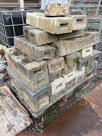 Werfhekken + voeten, Ophalen, Gebruikt, IJzer