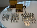Zilver bestek Orfèvrerie Wiskemann (OW+) - 12-delig (73 st), Antiek en Kunst, Ophalen