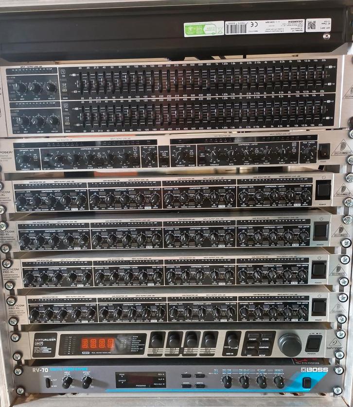 Randapparatuur PA, Muziek en Instrumenten, Versterkers | Keyboard, Monitor en PA, Ophalen