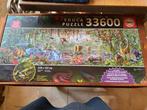 Legpuzzel 33600 stukjes, Hobby en Vrije tijd, Ophalen of Verzenden, Meer dan 1500 stukjes, Zo goed als nieuw, Legpuzzel
