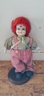 Clown porselein, Verzamelen, Poppen, Ophalen of Verzenden, Zo goed als nieuw