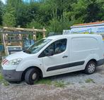 Peugeot Partner Utilitaire de travail, Auto's, Bestelwagens en Lichte vracht, Stof, Wit, Handgeschakeld, Grijs
