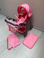 Roze poppenwagen, Kinderen en Baby's, Speelgoed | Poppen, Ophalen, Gebruikt, Babypop