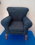 Zeteltje arm chair fauteuil voor pop teddy beer blauw, Ophalen, Gebruikt, Accessoires