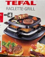 Raclette en Grill Tefal, Electroménager, Appareils à gourmet, Enlèvement, Utilisé