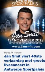 Jan Smit live in het Sportpaleis
