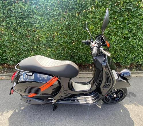 Vespa GTV 300 Nero Convinto, Fietsen en Brommers, Scooters | Vespa, Nieuw, Overige modellen, Benzine, Ophalen