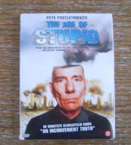 DVD klimaatfilm: The Age of Stupid (Peter Postlethwaite), CD & DVD, DVD | Documentaires & Films pédagogiques, Neuf, dans son emballage