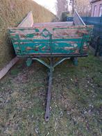 Handmatige kipkar, Ophalen, Transport