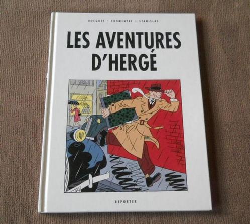 Les Aventures d' Hergé (Bocquet - Fromental - Stanislas), Livres, BD, Enlèvement ou Envoi