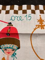 3 theedoeken van Milvia in nieuwstaat Ore 15 - 22 - 8, Ophalen of Verzenden