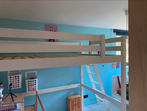 Hoogslaper 140x200cm, Huis en Inrichting, Slaapkamer | Stapelbedden en Hoogslapers, Gebruikt, Hoogslaper, Ophalen
