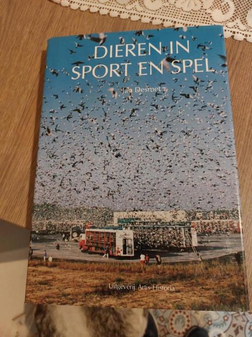 Dieren in sport en spel / Artis-Historia, Boeken, Natuur, Gelezen, Verzenden