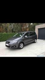 Seat Alhambra 2012 - 7pl - tdi 140pk, Euro 5, Monovolume, Zwart, 7 zetels