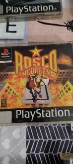 Rosco mc queen ps1, Consoles de jeu & Jeux vidéo, Jeux | Sony PlayStation 1, Comme neuf, Enlèvement ou Envoi