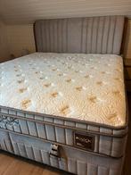 Boxspring met veel opbergruimte (perfecte staat), Huis en Inrichting, Slaapkamer | Boxsprings, Ophalen, Tweepersoons, Zo goed als nieuw
