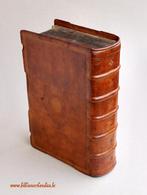 LEUVENSE BIJBEL BIBLIA (1657-'46) Méér dan 1.200 GRAVURES!, Antiek en Kunst, Antiek | Boeken en Manuscripten, Ophalen of Verzenden