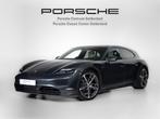 Porsche Taycan 4 Cross Turismo, Te koop, Zilver of Grijs, Bedrijf, Zetelverwarming