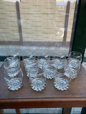 Nieuw 6 Looza fruitsap glazen beschikbaar voor biedingen