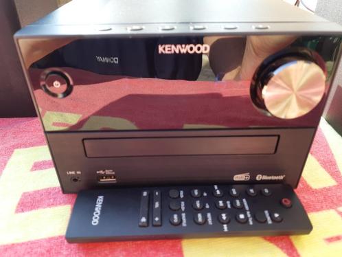 Kenwood M420DAB stereo cd/usb/BT/aux, Audio, Tv en Foto, Stereoketens, Zo goed als nieuw, Cd-speler, Tuner of Radio, Speakers