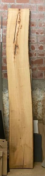 Droge Beukehouten planken 62mm dikte, Doe-het-zelf en Bouw, Hout en Planken, Ophalen, Zo goed als nieuw, Plank, Beuken