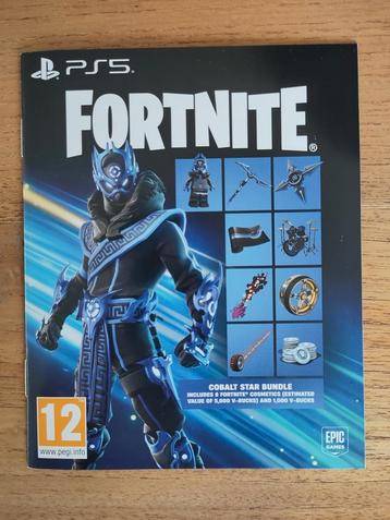 FORTNITE COBALT STAR BUNDLE KEY, Enlèvement ou Envoi, Neuf
