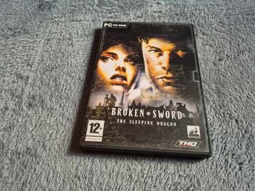 Broken sword pc game werkende staat  beschikbaar voor biedingen