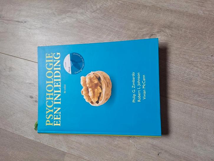 Philip Zimbardo - Psychologie, een inleiding, Boeken, Schoolboeken, Zo goed als nieuw, Nederlands, Overige niveaus, Ophalen