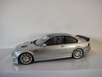 BMW M3 E46 1/18 dans la rue, Enlèvement ou Envoi, Comme neuf