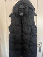 Zara lang vest met een kap maat S in Merksem, Vêtements | Femmes, Blousons sans Manches, Comme neuf, Enlèvement ou Envoi