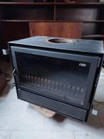 Flam inbouwkachel, Maison & Meubles, Poêles, Encastré, Enlèvement, Utilisé, Bois