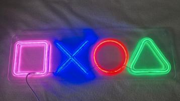 Neon ledlicht Playstation, Enlèvement ou Envoi, Comme neuf