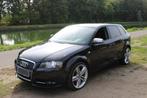 Audi a3 s-line, Auto's, Audi, Voorwielaandrijving, 75 kW, Stof, Zwart